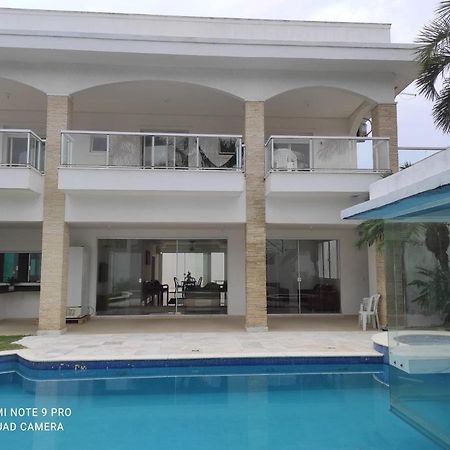 Casa Com Piscina A 150M Da Praia Da Enseada Гуаружа Экстерьер фото